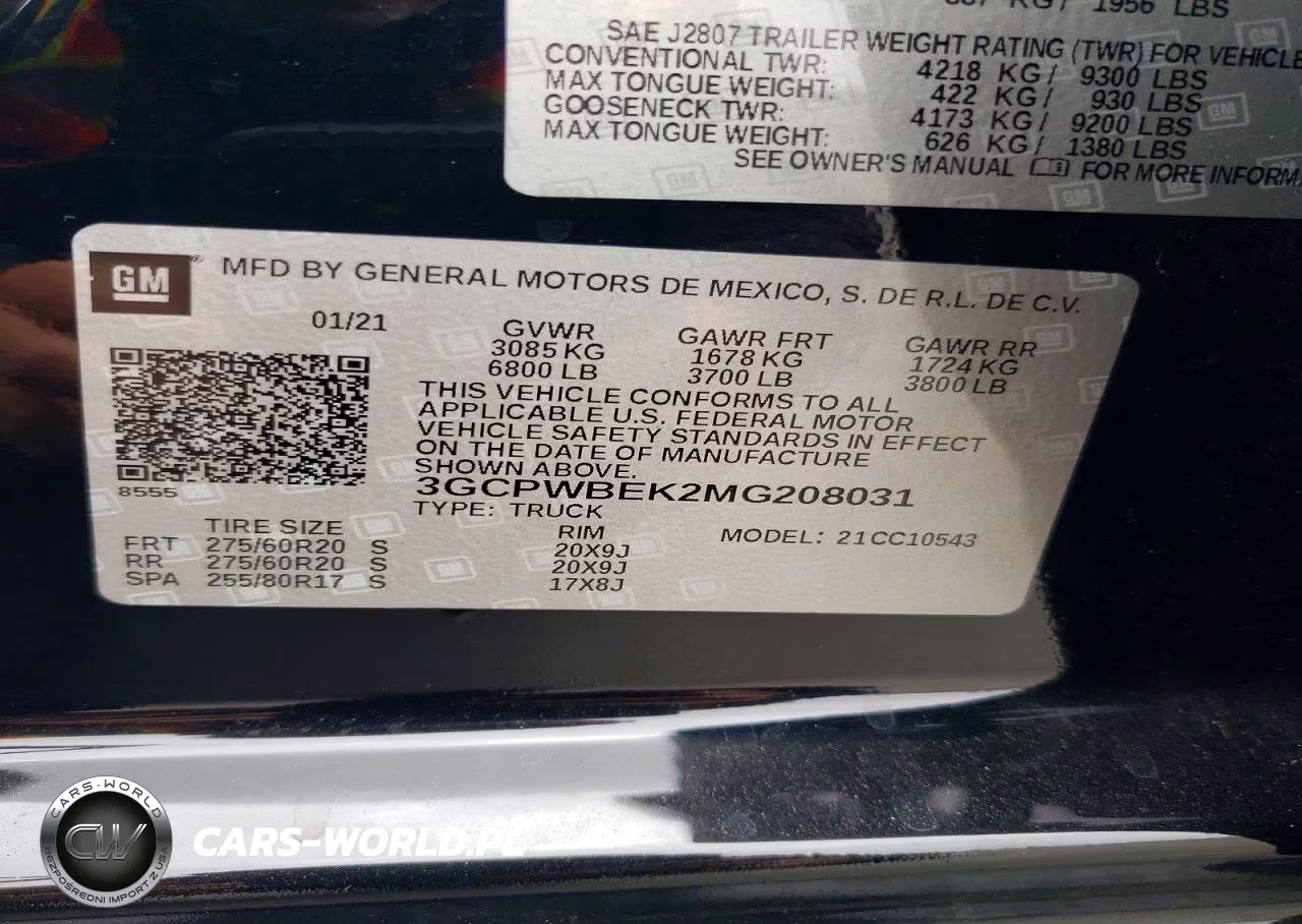2021 Chevrolet Silverado C1500 Custom VIN:3GCPWBEK2MG208031 - 12