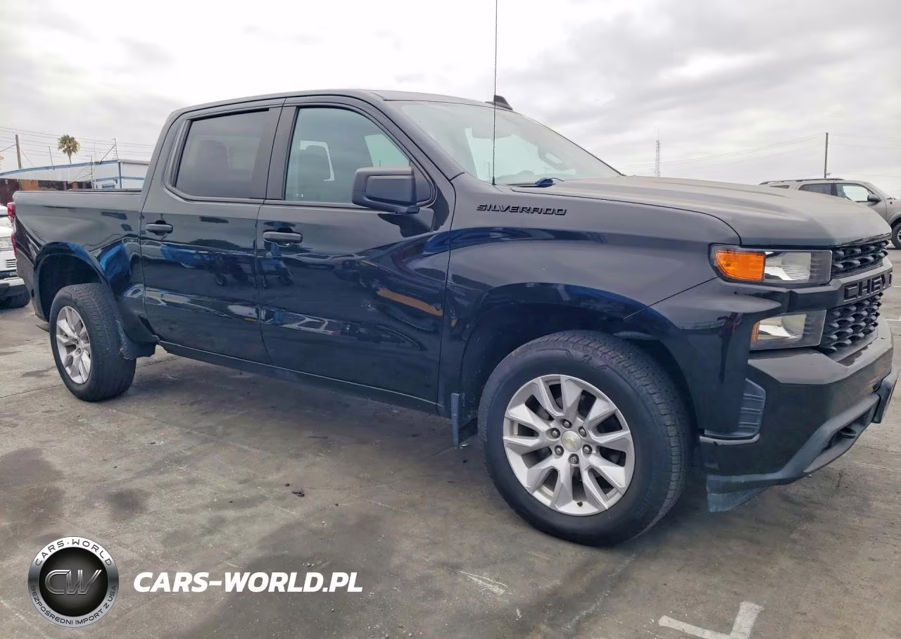 2021 Chevrolet Silverado C1500 Custom VIN:3GCPWBEK2MG208031 - 4