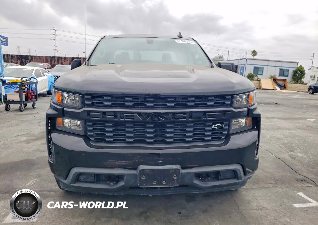 2021 Chevrolet Silverado C1500 Custom VIN:3GCPWBEK2MG208031 - 5