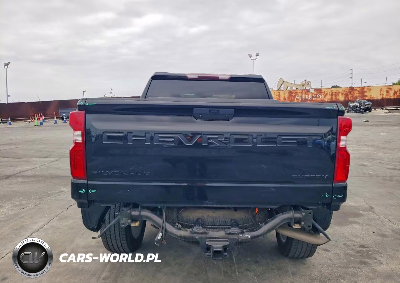 2021 Chevrolet Silverado C1500 Custom VIN:3GCPWBEK2MG208031 - 6