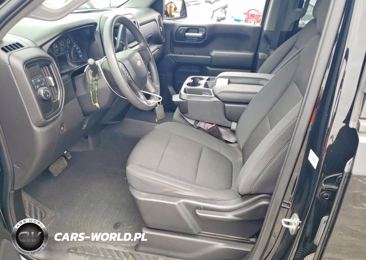 2021 Chevrolet Silverado C1500 Custom VIN:3GCPWBEK2MG208031 - 7
