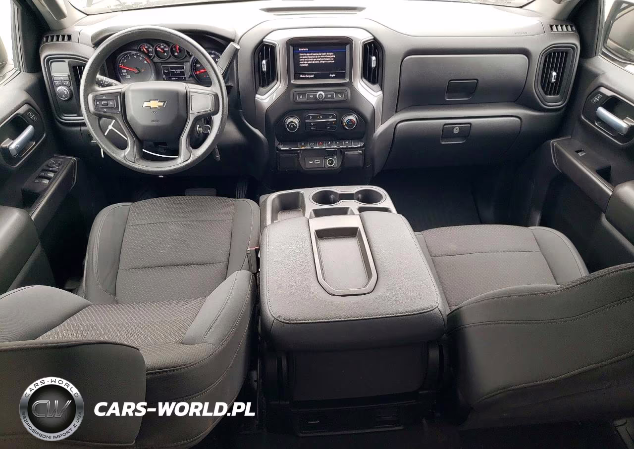 2021 Chevrolet Silverado C1500 Custom VIN:3GCPWBEK2MG208031 - 8