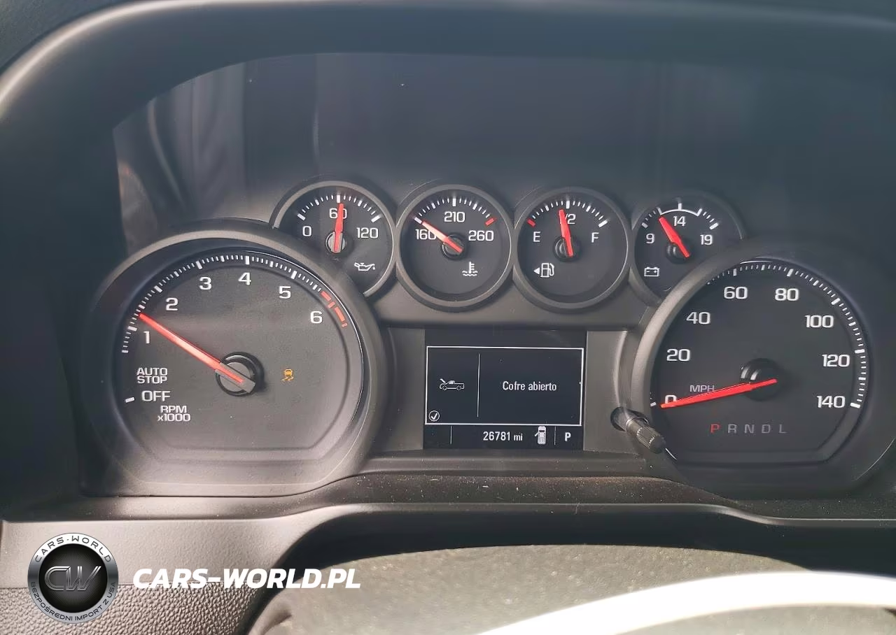 2021 Chevrolet Silverado C1500 Custom VIN:3GCPWBEK2MG208031 - 9