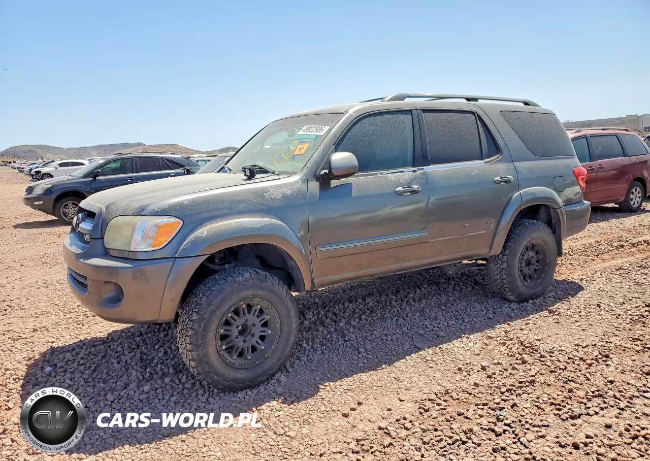 2005 Toyota Sequoia Sr5
