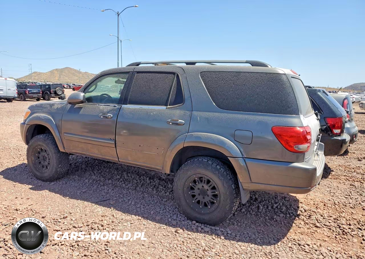 2005 Toyota Sequoia Sr5 VIN:5TDZT34A55S251765 - 2
