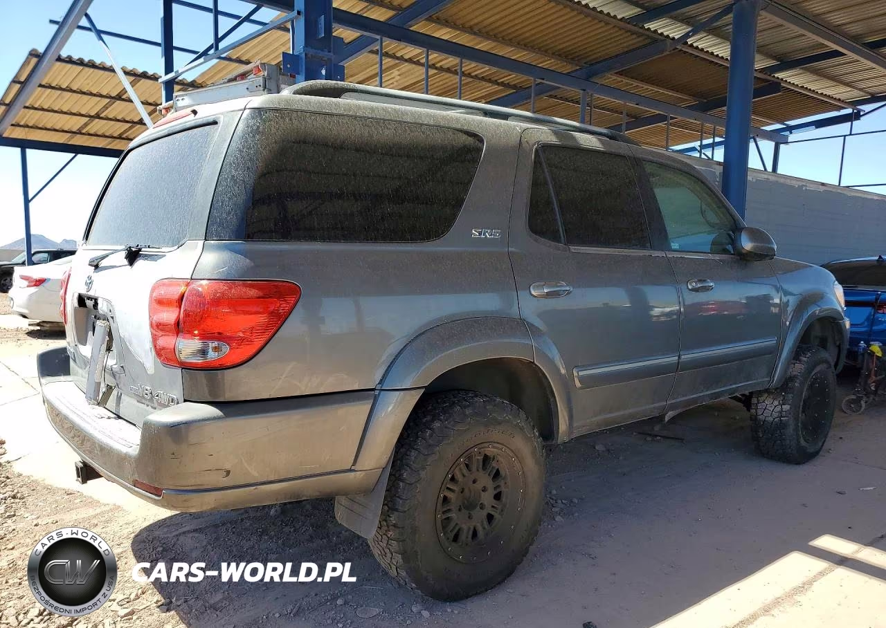 2005 Toyota Sequoia Sr5 VIN:5TDZT34A55S251765 - 3