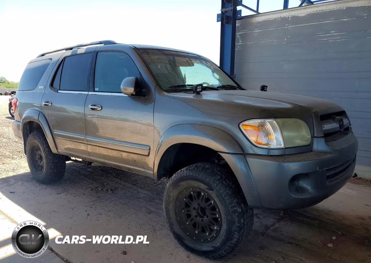 2005 Toyota Sequoia Sr5 VIN:5TDZT34A55S251765 - 4