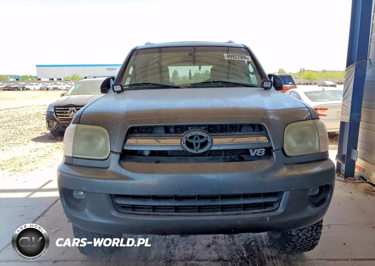 2005 Toyota Sequoia Sr5 VIN:5TDZT34A55S251765 - 5