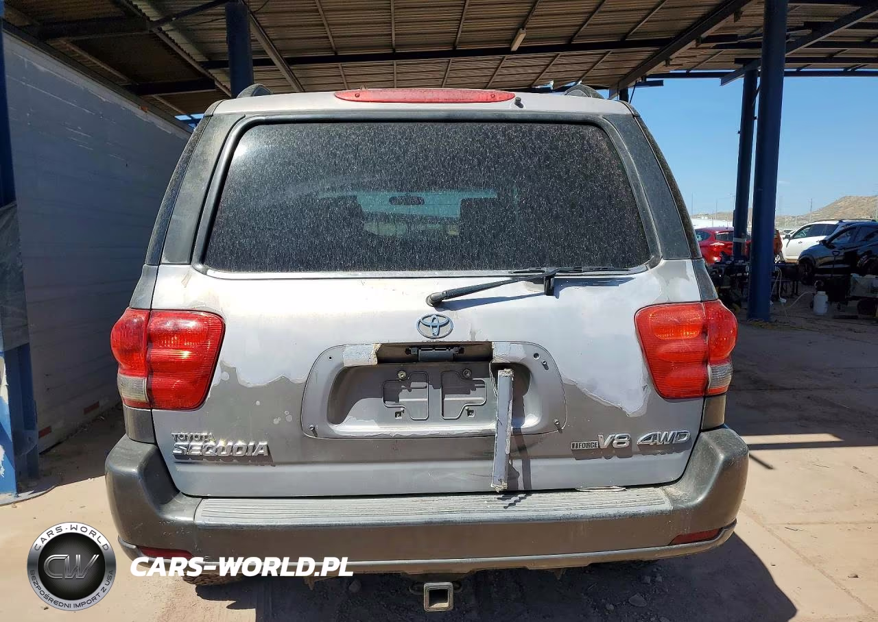 2005 Toyota Sequoia Sr5 VIN:5TDZT34A55S251765 - 6