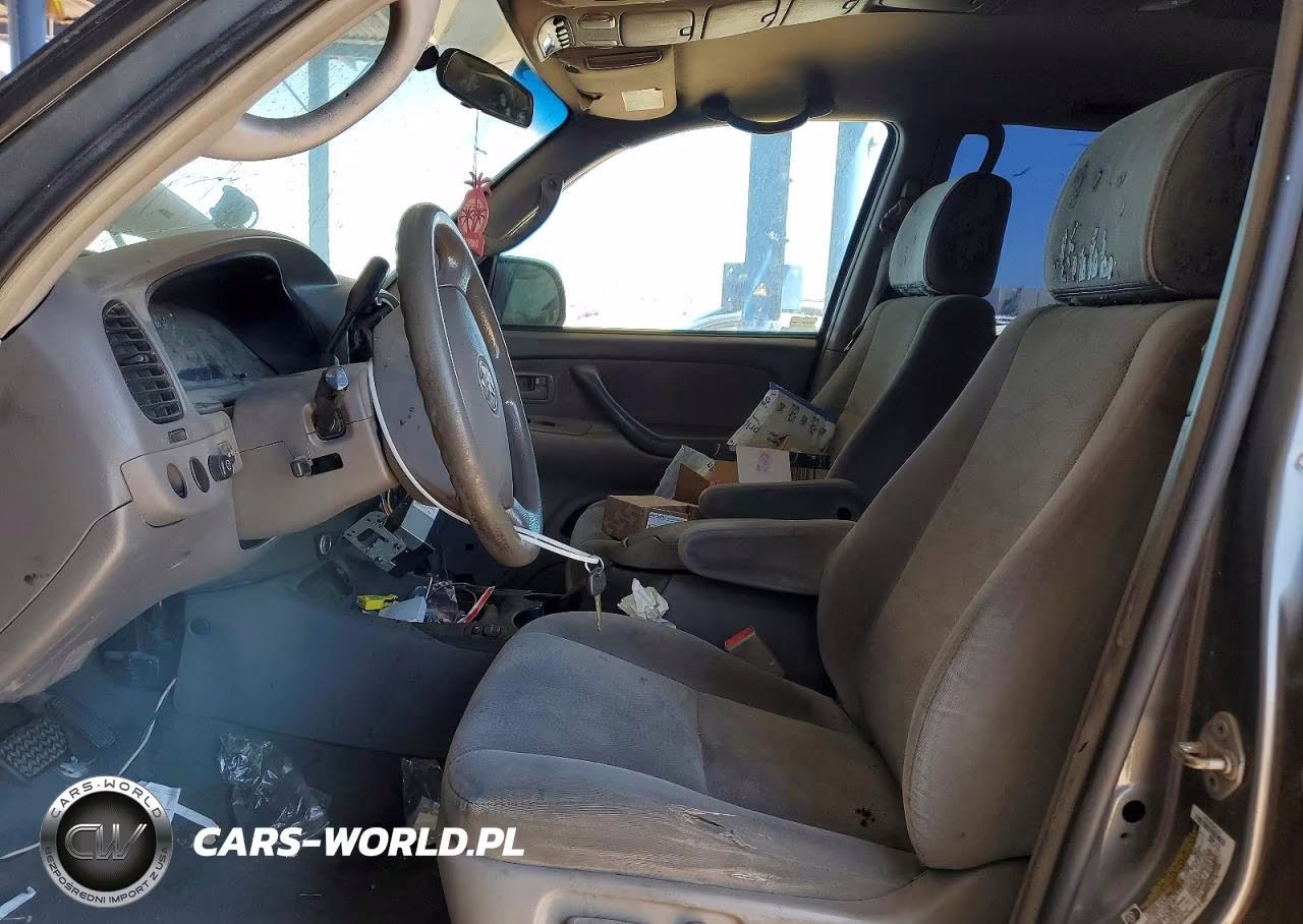 2005 Toyota Sequoia Sr5 VIN:5TDZT34A55S251765 - 7