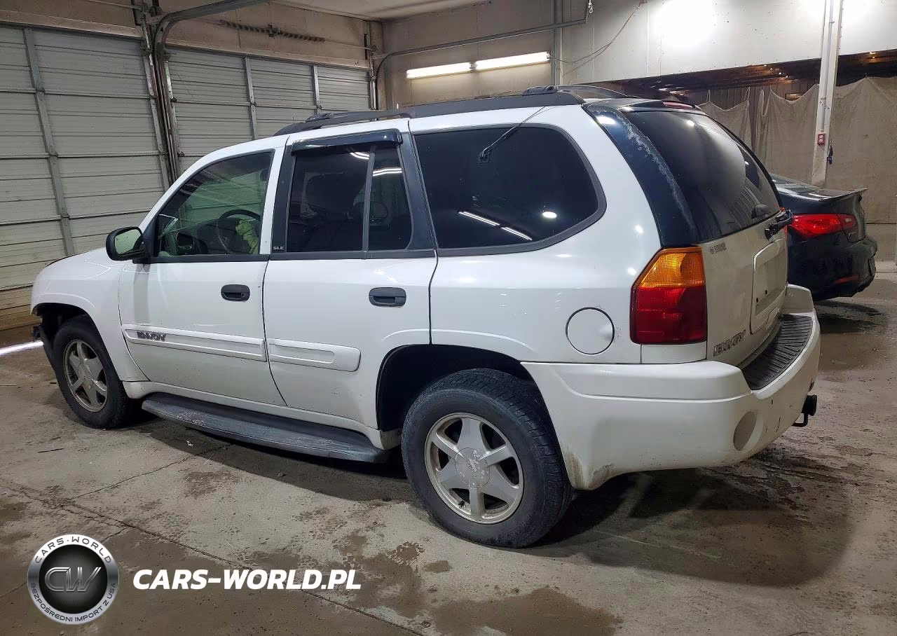 2003 GMC Envoy VIN:1GKDS13S632350132 - 2
