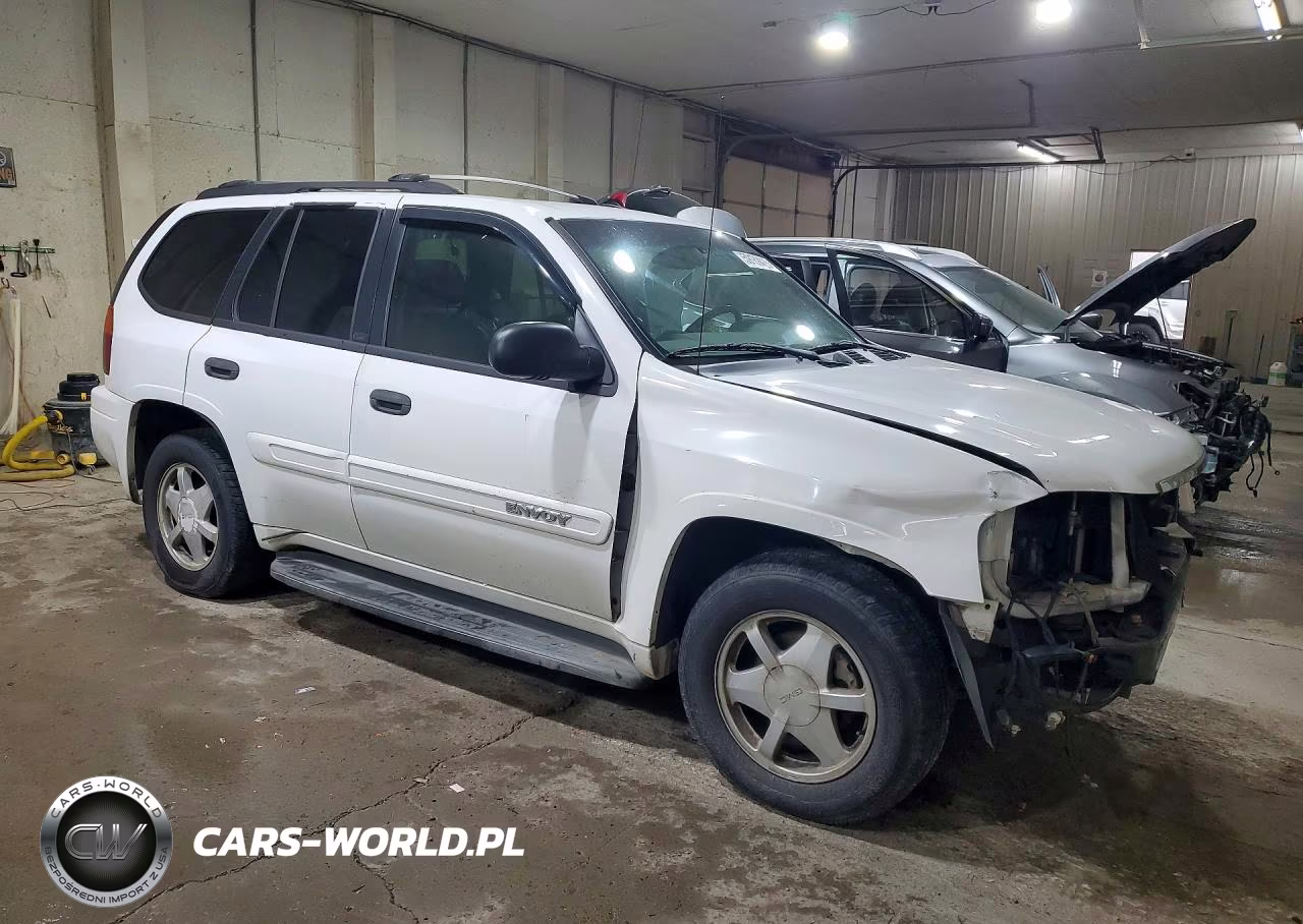 2003 GMC Envoy VIN:1GKDS13S632350132 - 4