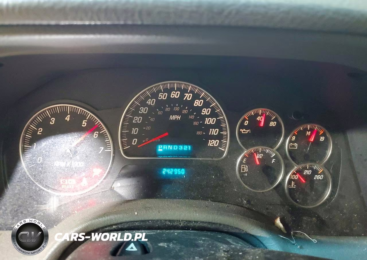 2003 GMC Envoy VIN:1GKDS13S632350132 - 9