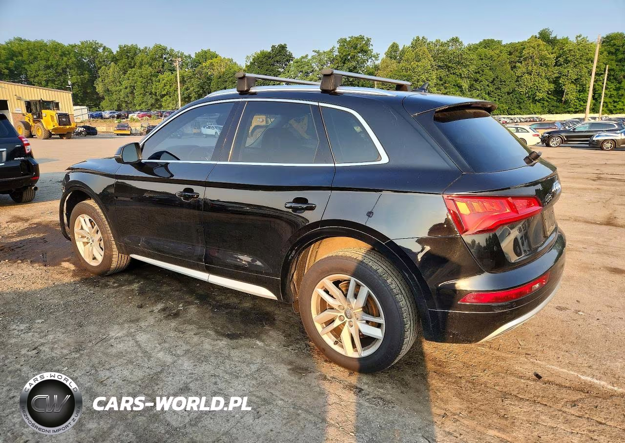 2020 Audi Q5 Premium VIN:WA1ANAFY9L2051198 - 2