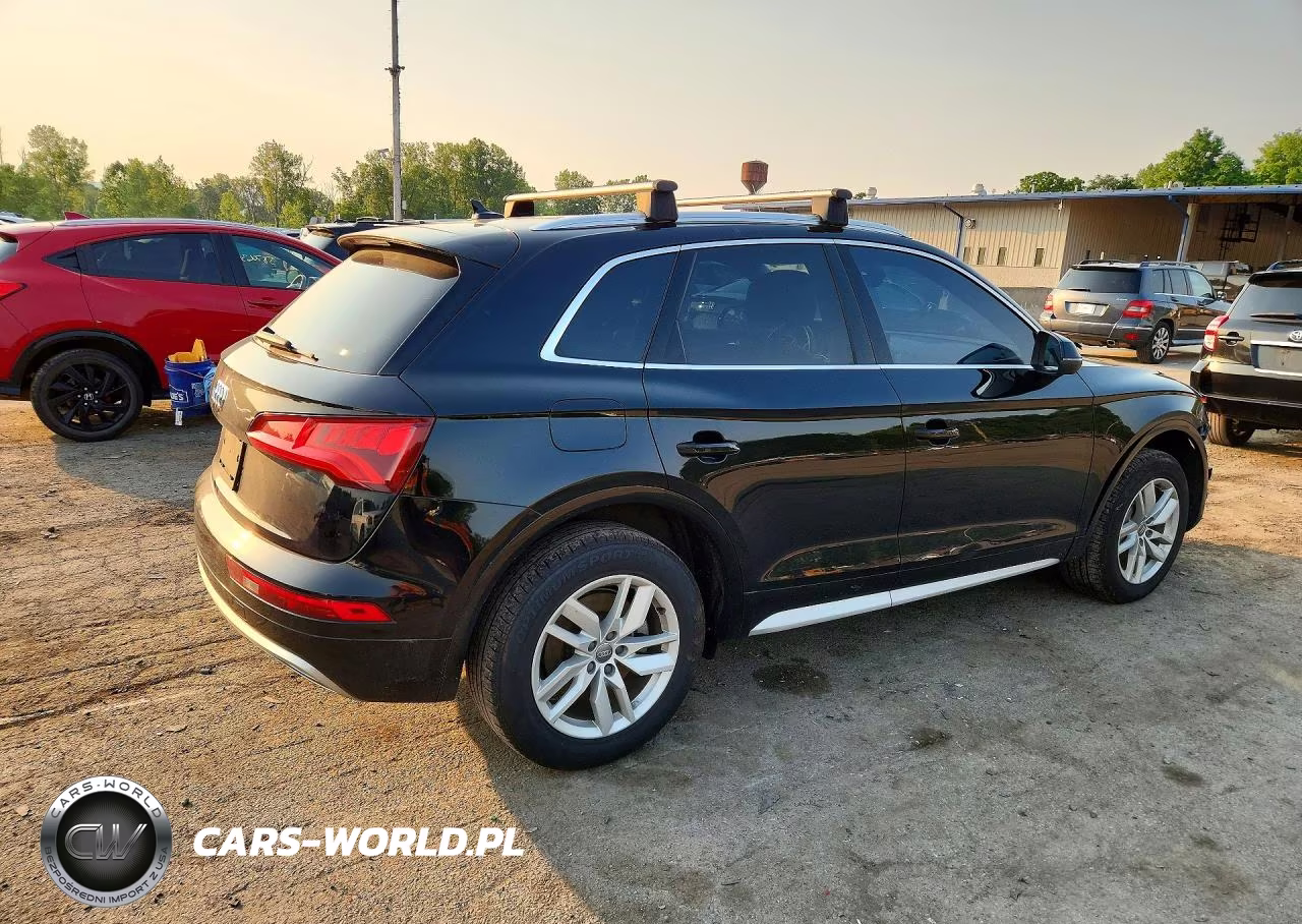 2020 Audi Q5 Premium VIN:WA1ANAFY9L2051198 - 3