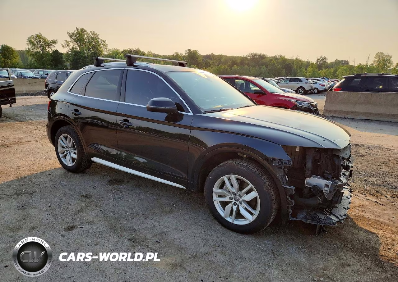 2020 Audi Q5 Premium VIN:WA1ANAFY9L2051198 - 4