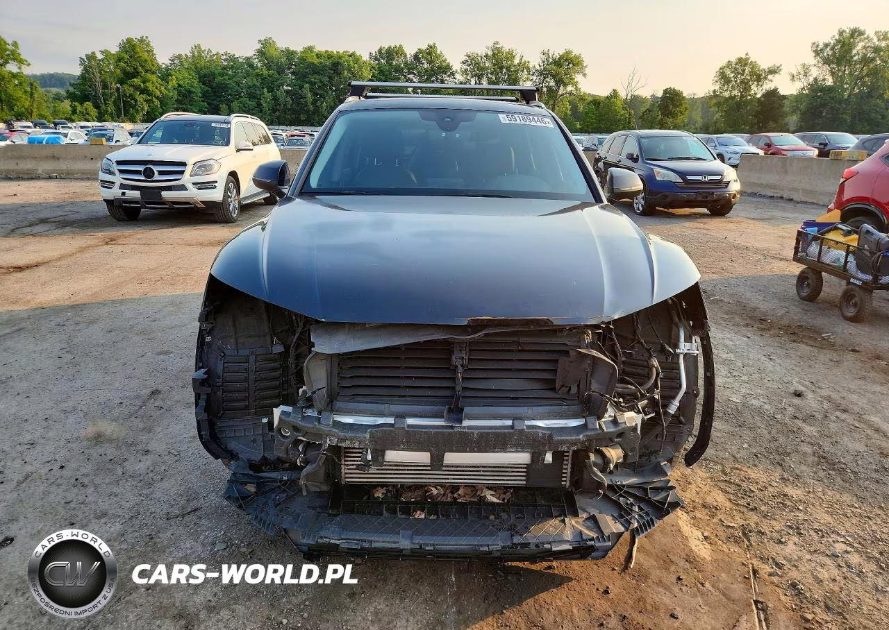 2020 Audi Q5 Premium VIN:WA1ANAFY9L2051198 - 5