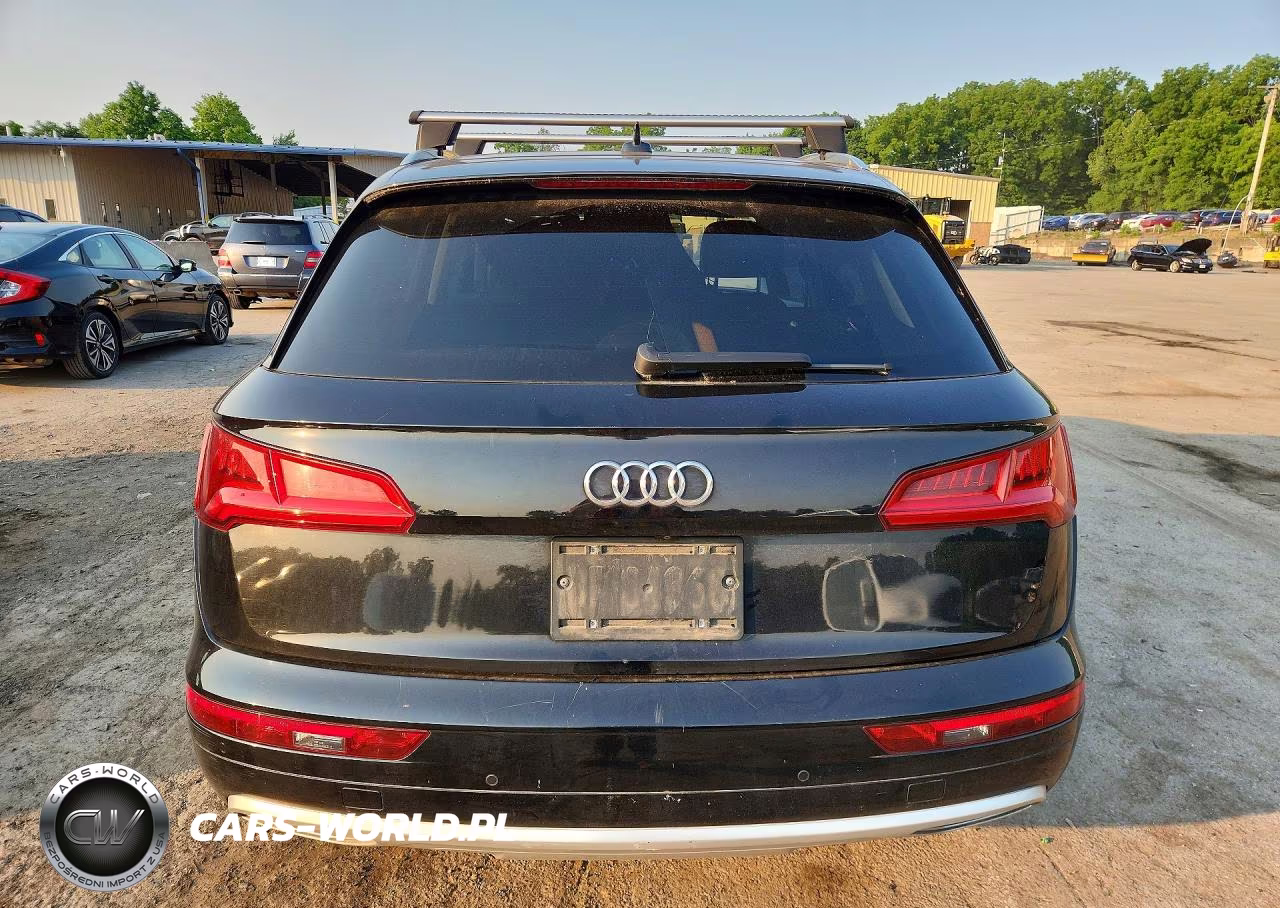 2020 Audi Q5 Premium VIN:WA1ANAFY9L2051198 - 6