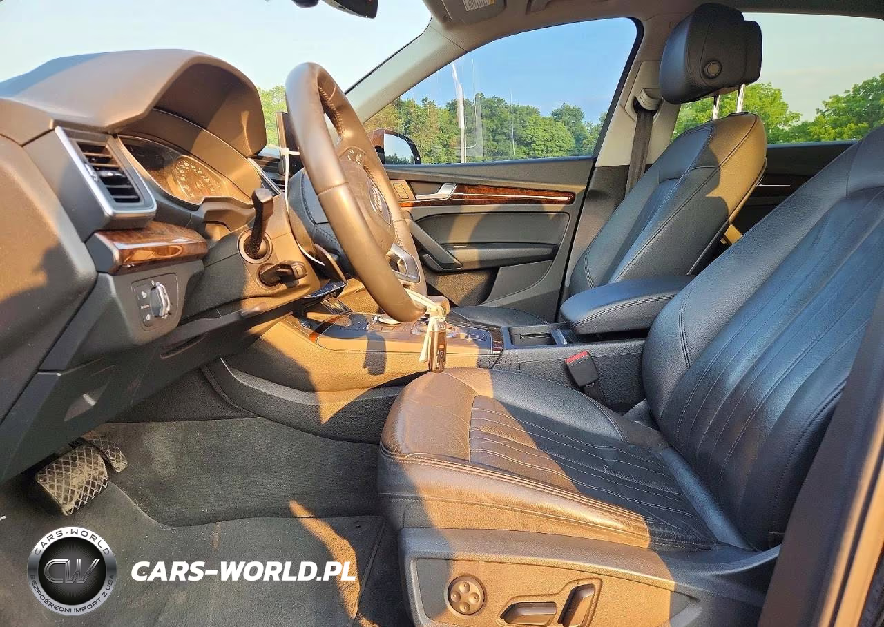 2020 Audi Q5 Premium VIN:WA1ANAFY9L2051198 - 7