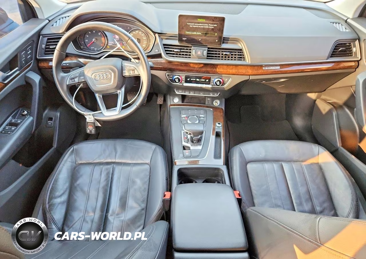 2020 Audi Q5 Premium VIN:WA1ANAFY9L2051198 - 8