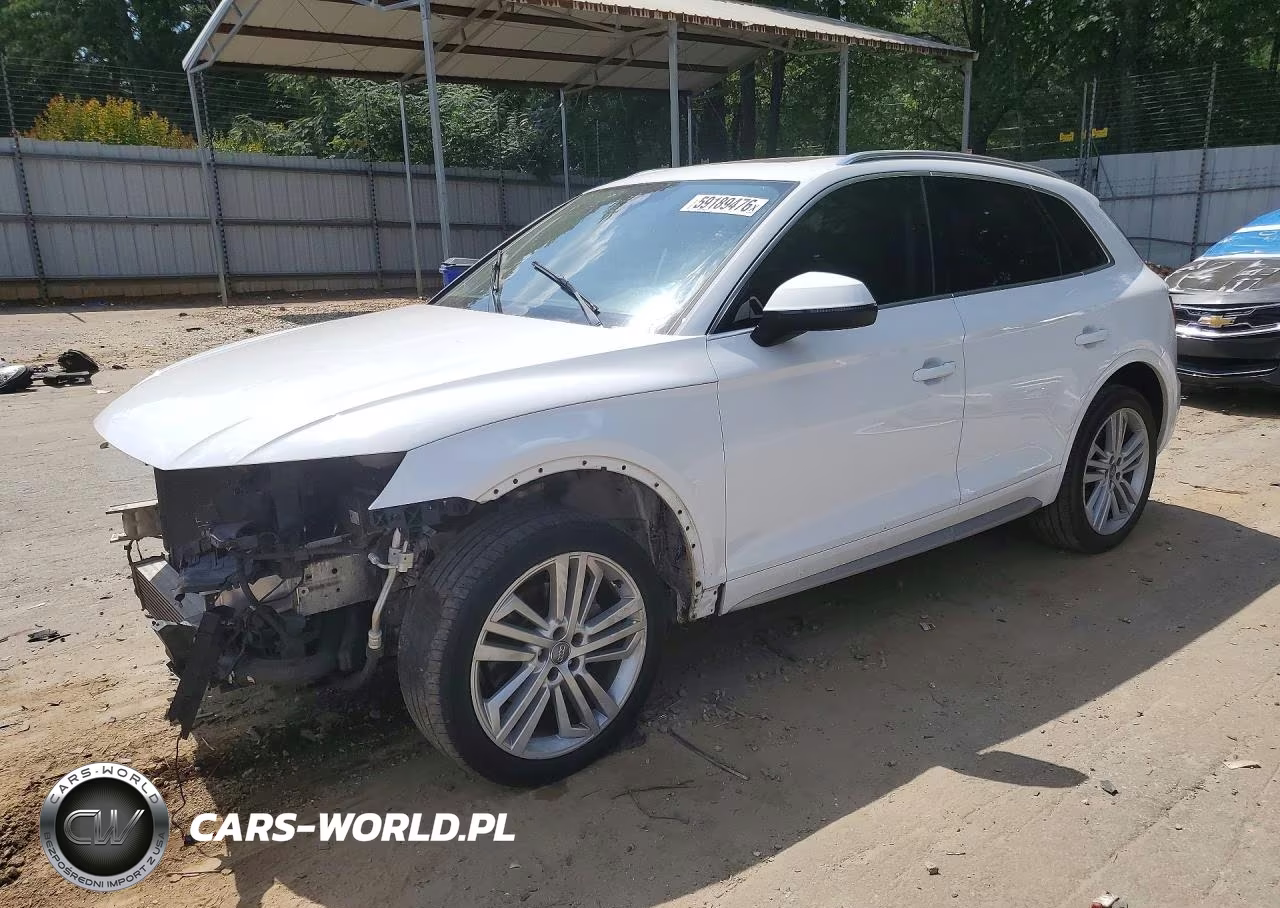 2020 Audi Q5 Premium Plus