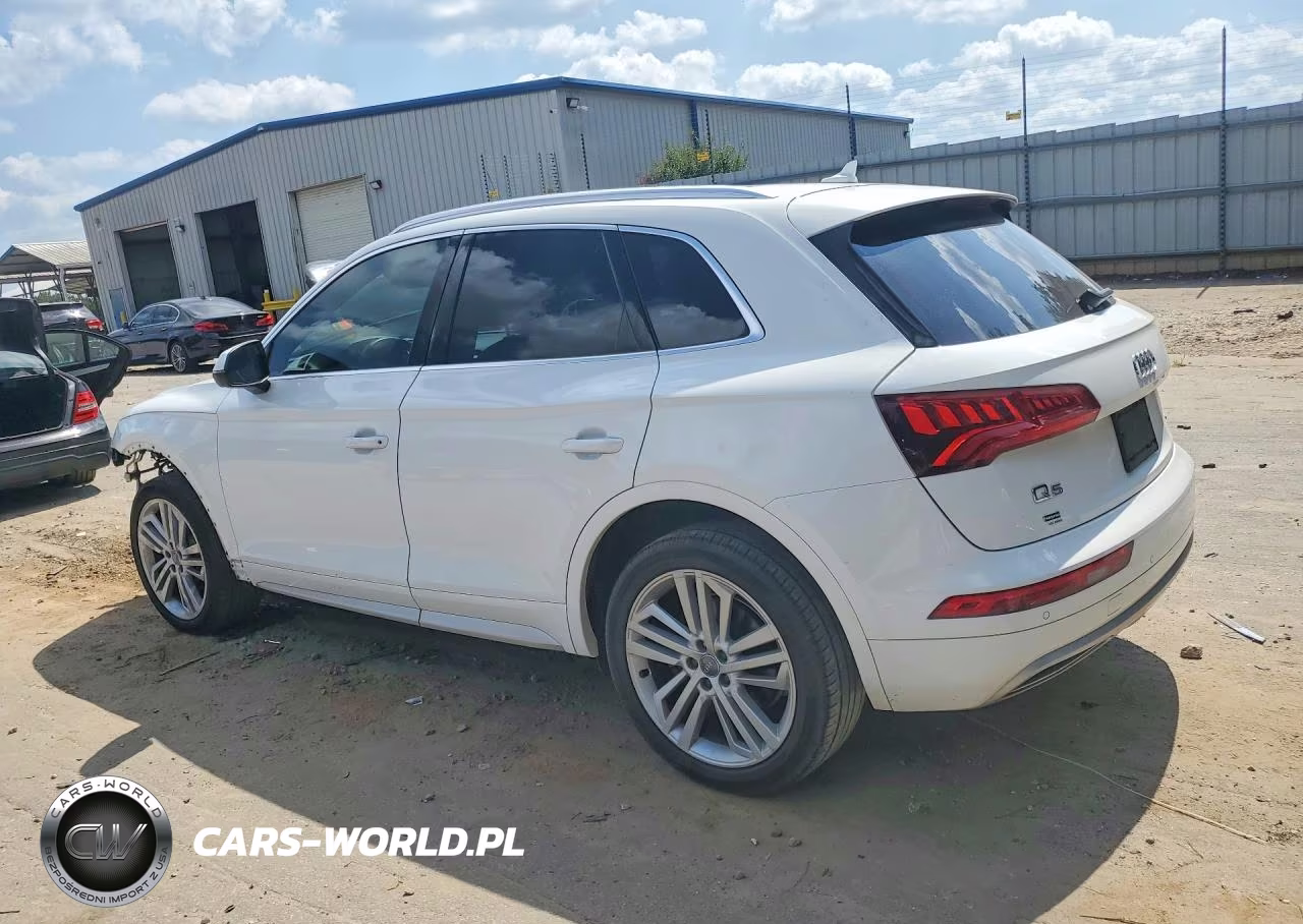2020 Audi Q5 Premium Plus VIN:WA1BNAFY0L2071781 - 2