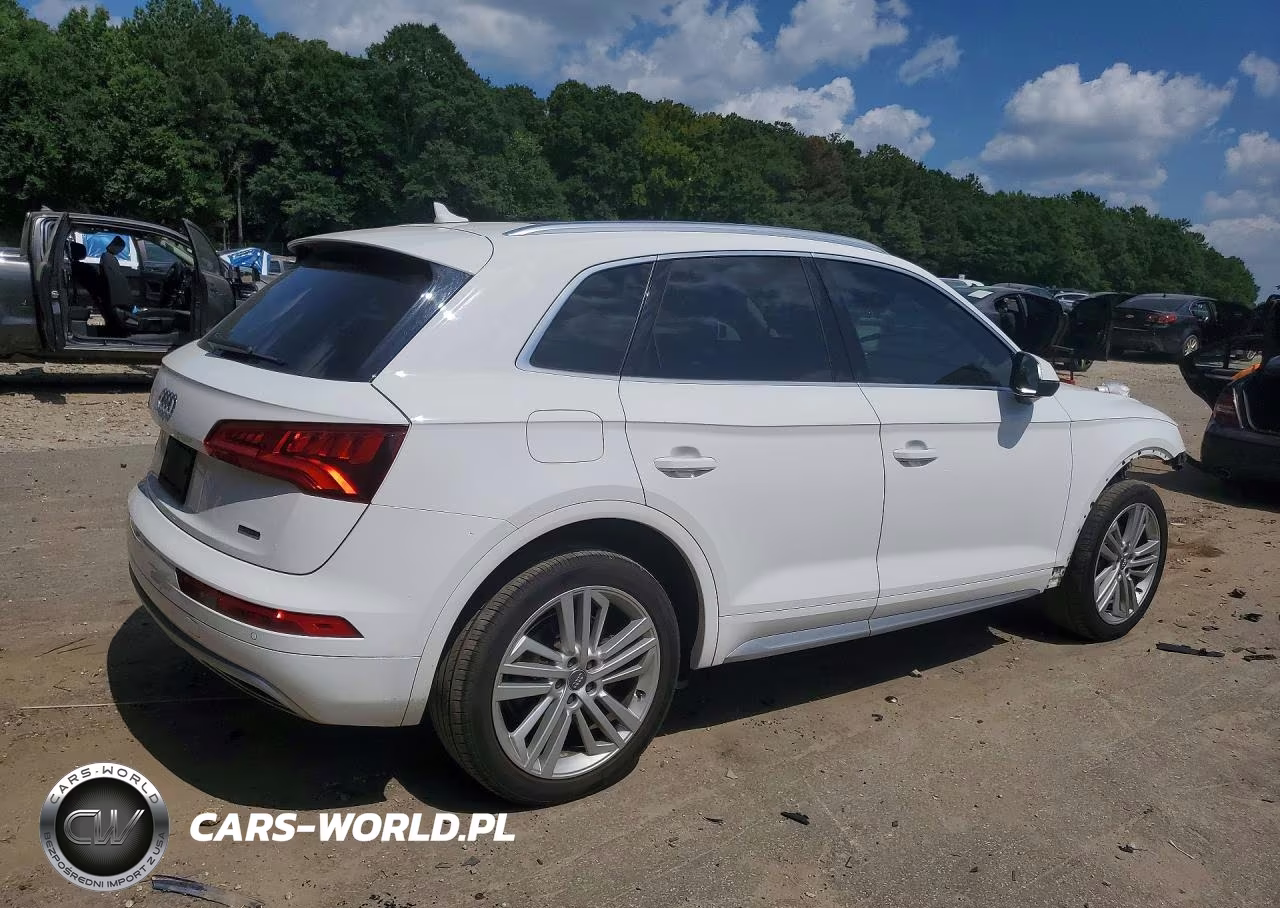 2020 Audi Q5 Premium Plus VIN:WA1BNAFY0L2071781 - 3