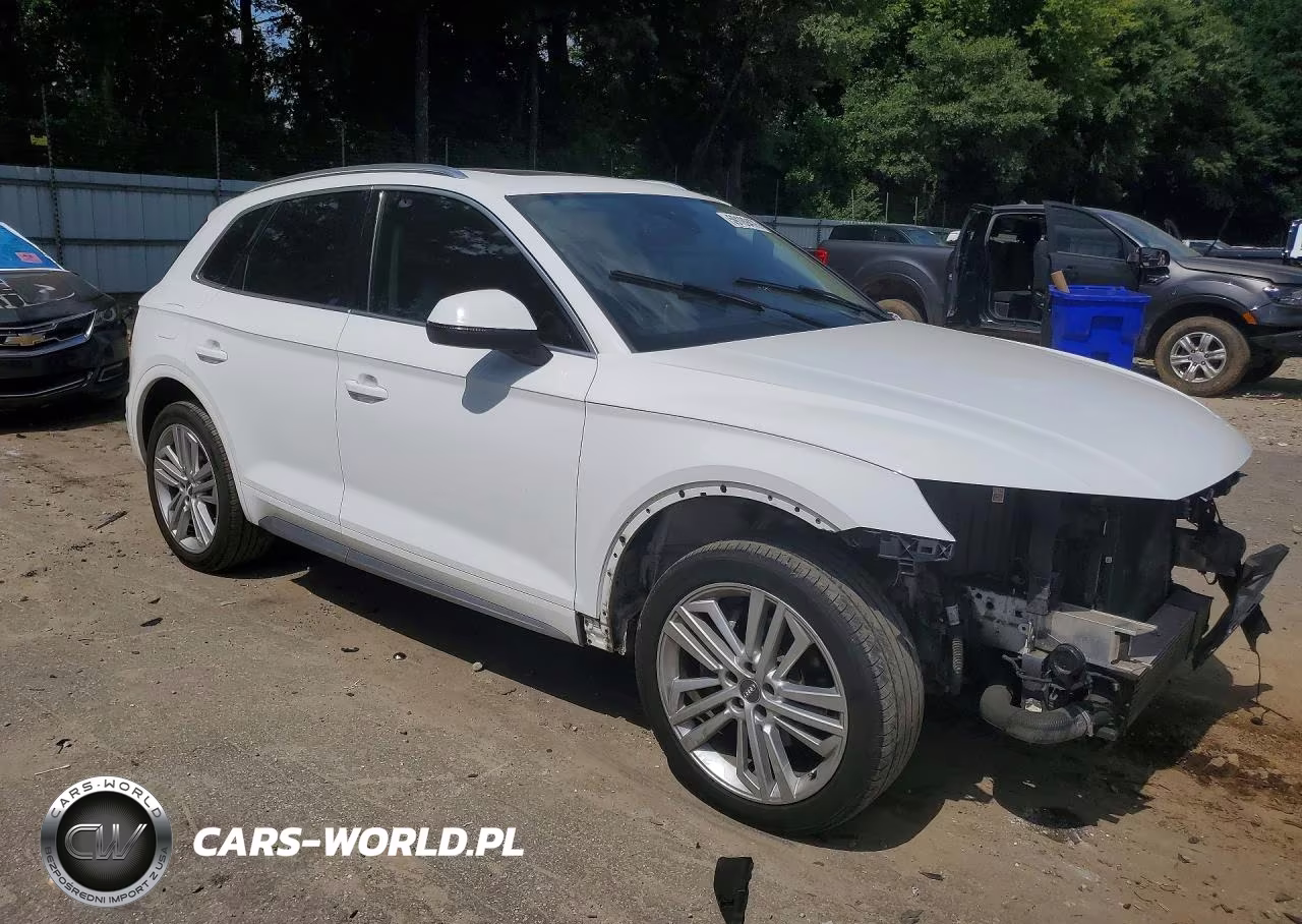 2020 Audi Q5 Premium Plus VIN:WA1BNAFY0L2071781 - 4