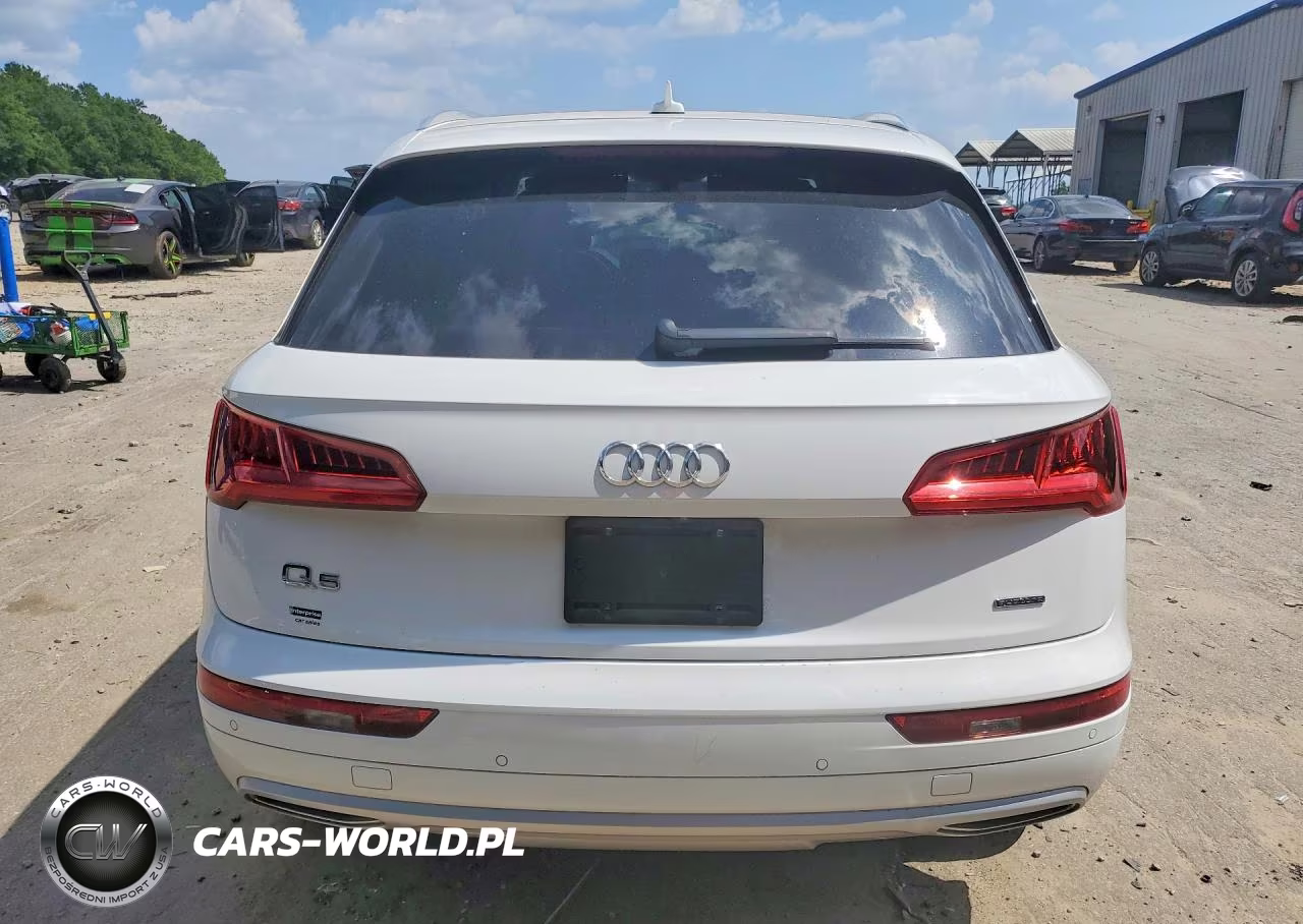 2020 Audi Q5 Premium Plus VIN:WA1BNAFY0L2071781 - 6