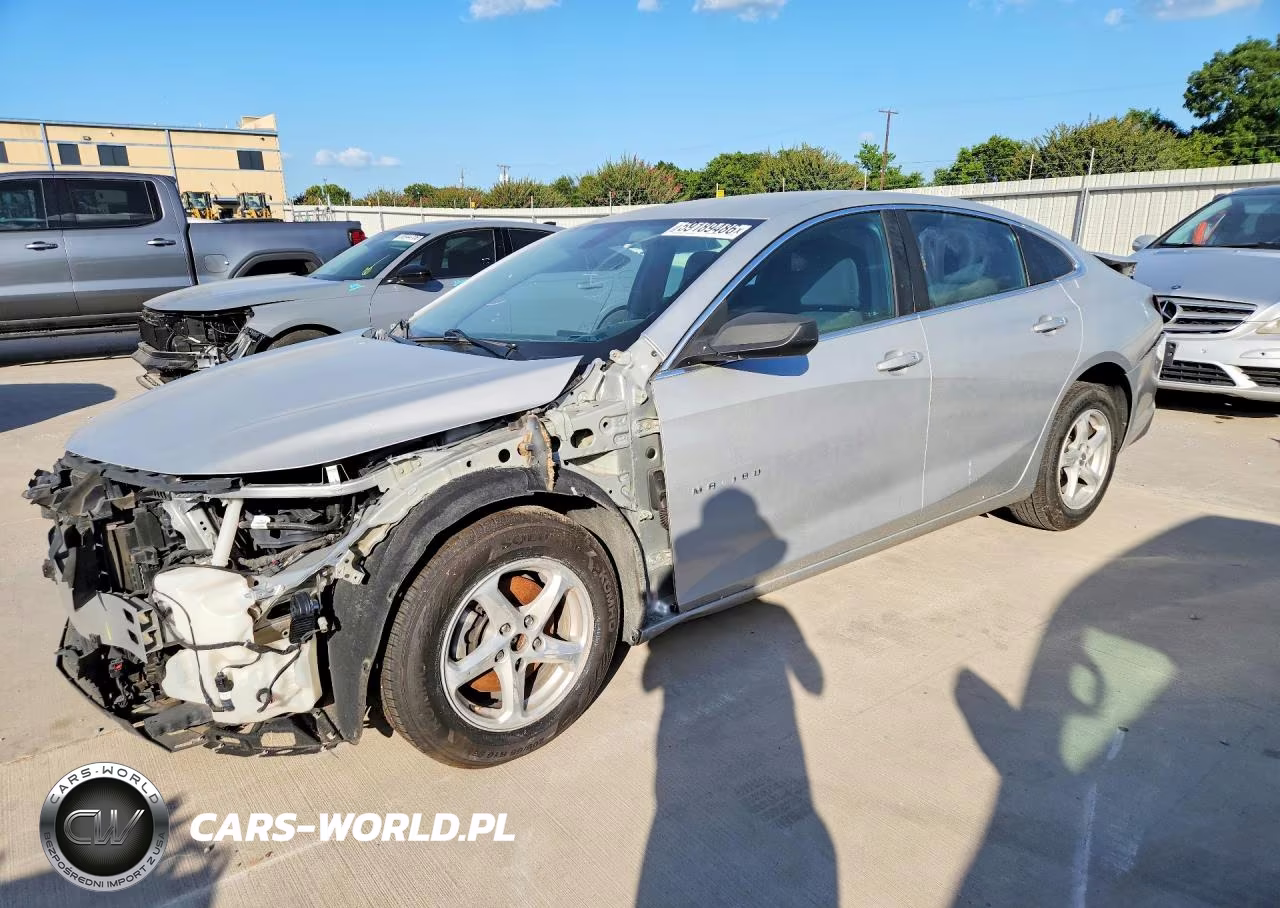 2017 Chevrolet Malibu Ls – zdjęcie 1 z 12