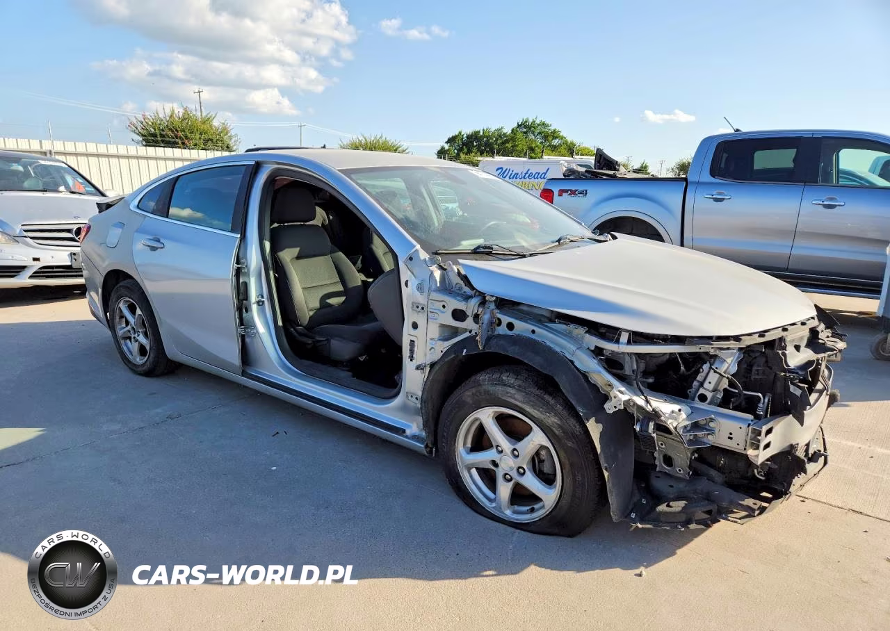 2017 Chevrolet Malibu Ls VIN:1G1ZB5ST3HF267916 - 4