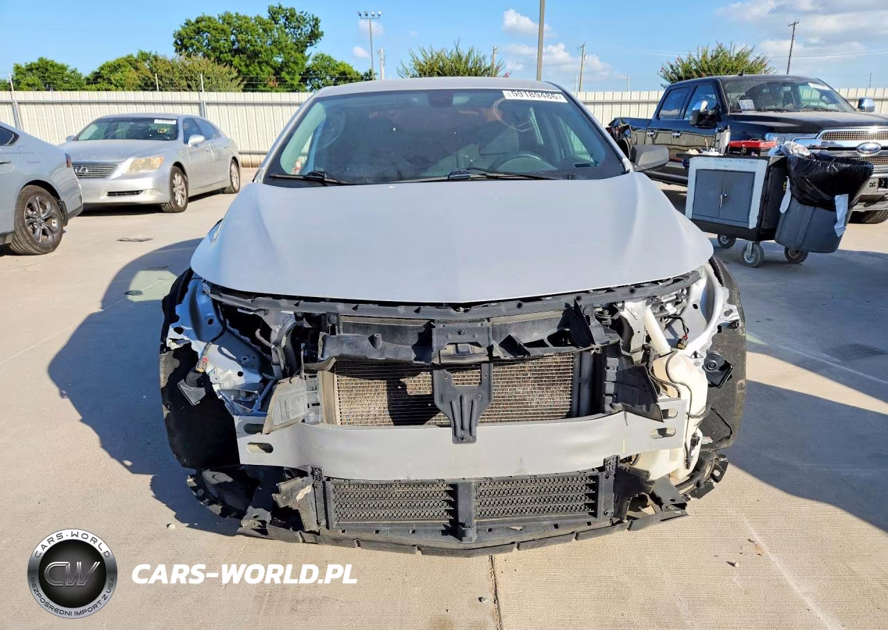 2017 Chevrolet Malibu Ls VIN:1G1ZB5ST3HF267916 - 5