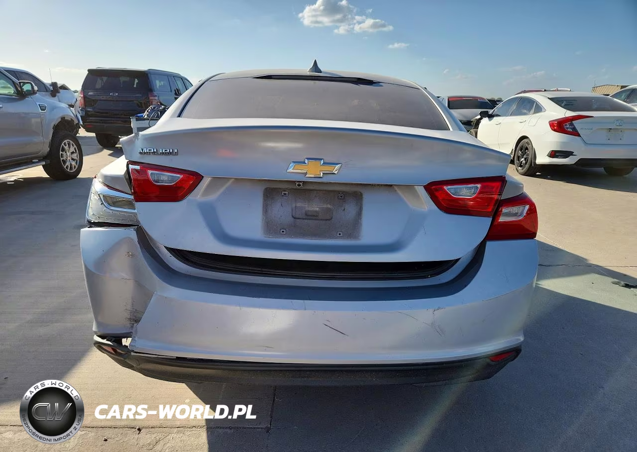 2017 Chevrolet Malibu Ls VIN:1G1ZB5ST3HF267916 - 6