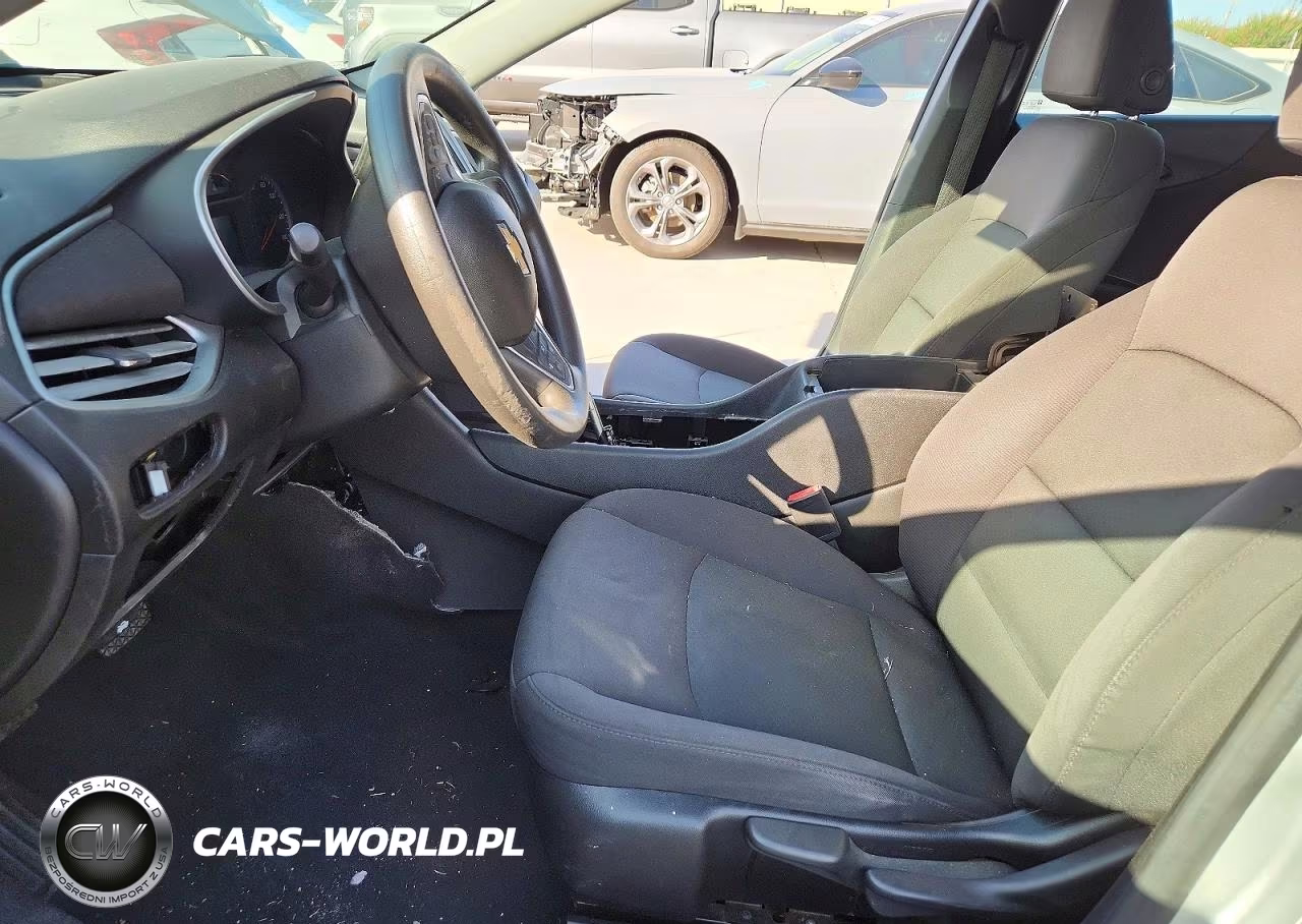 2017 Chevrolet Malibu Ls VIN:1G1ZB5ST3HF267916 - 7