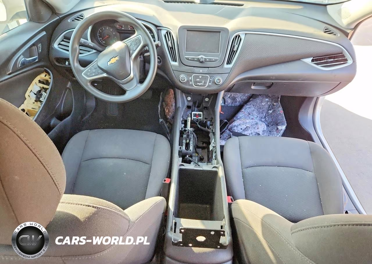 2017 Chevrolet Malibu Ls VIN:1G1ZB5ST3HF267916 - 8