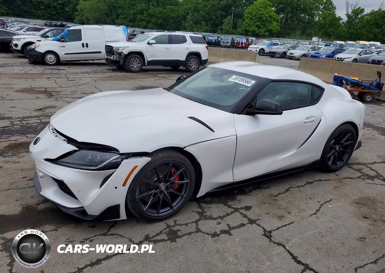 2026 Toyota Supra Base