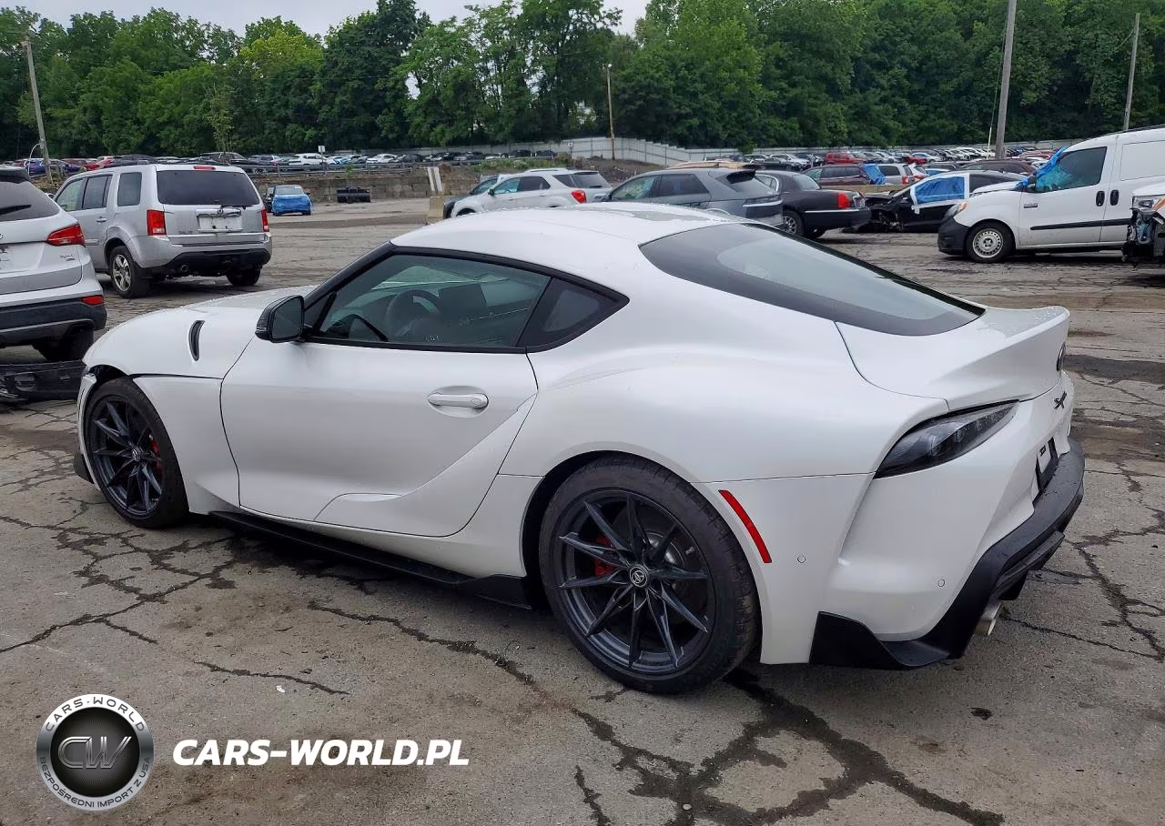 2026 Toyota Supra Base VIN:WZ1DB0G05TW074003 - 2
