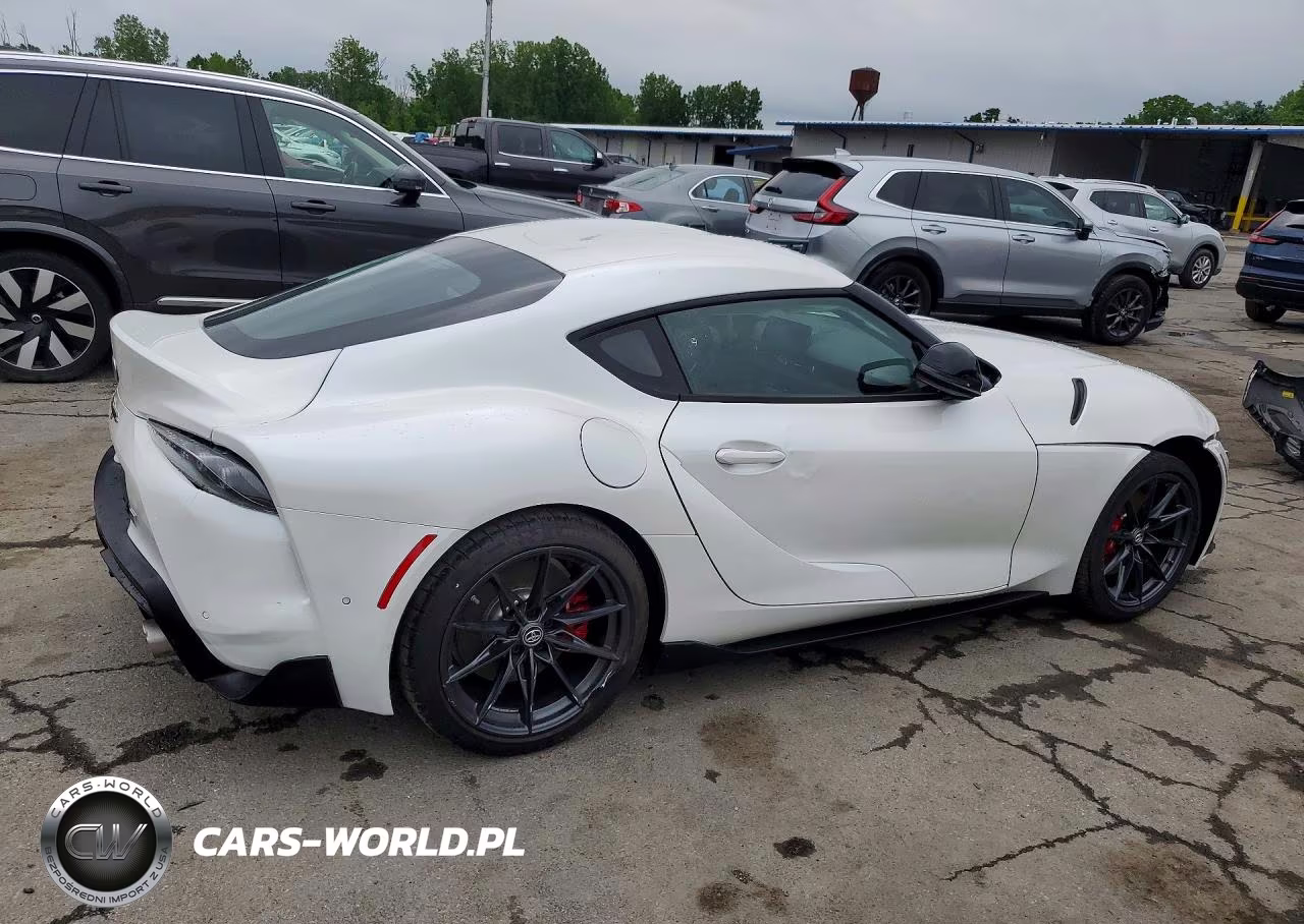 2026 Toyota Supra Base VIN:WZ1DB0G05TW074003 - 3