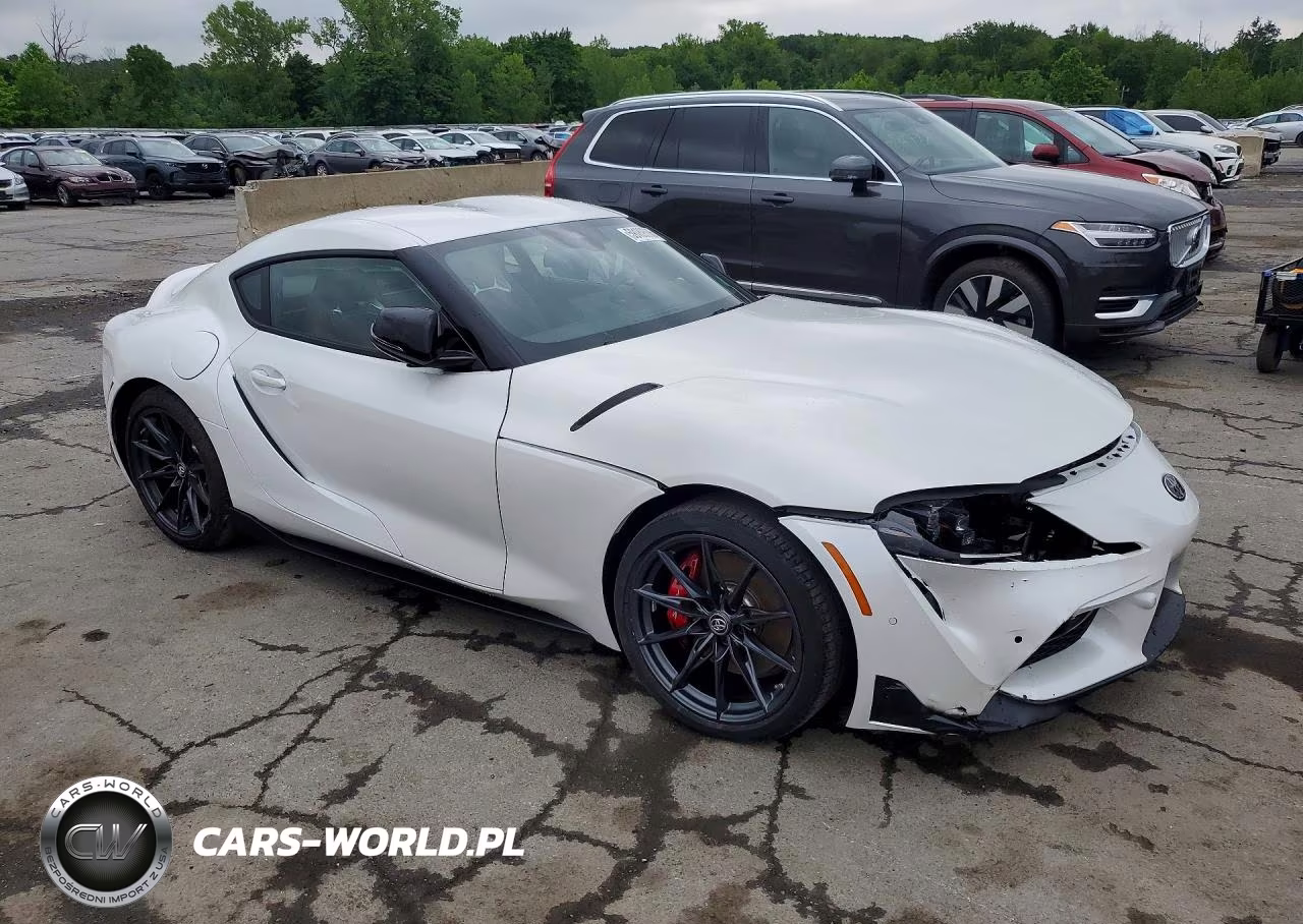 2026 Toyota Supra Base VIN:WZ1DB0G05TW074003 - 4