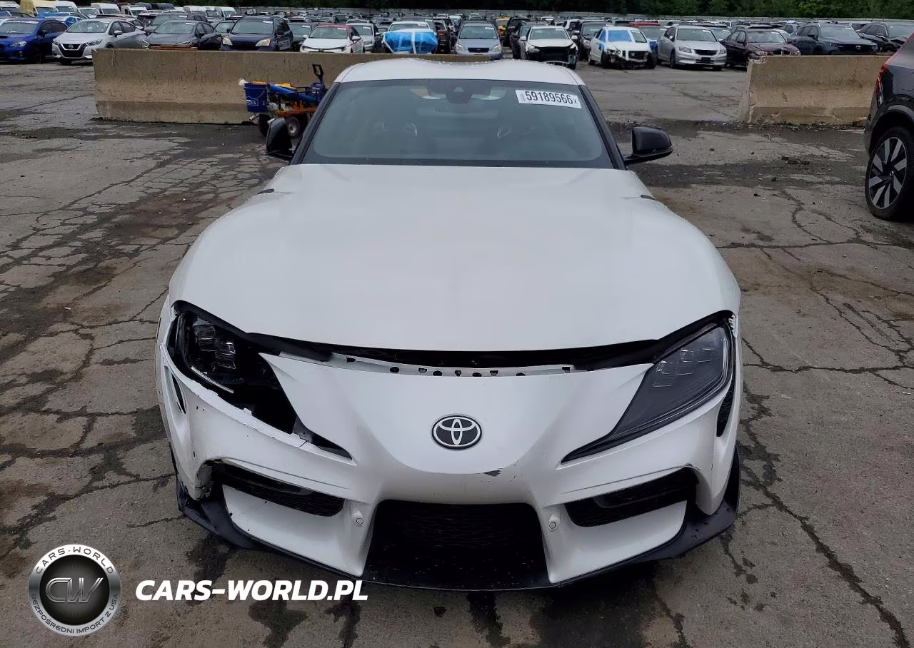 2026 Toyota Supra Base VIN:WZ1DB0G05TW074003 - 5