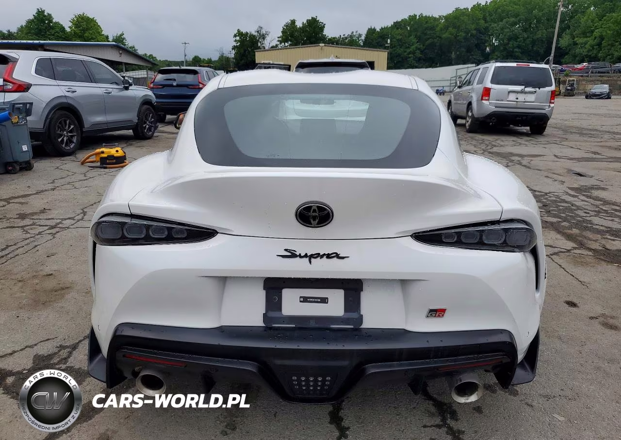 2026 Toyota Supra Base VIN:WZ1DB0G05TW074003 - 6