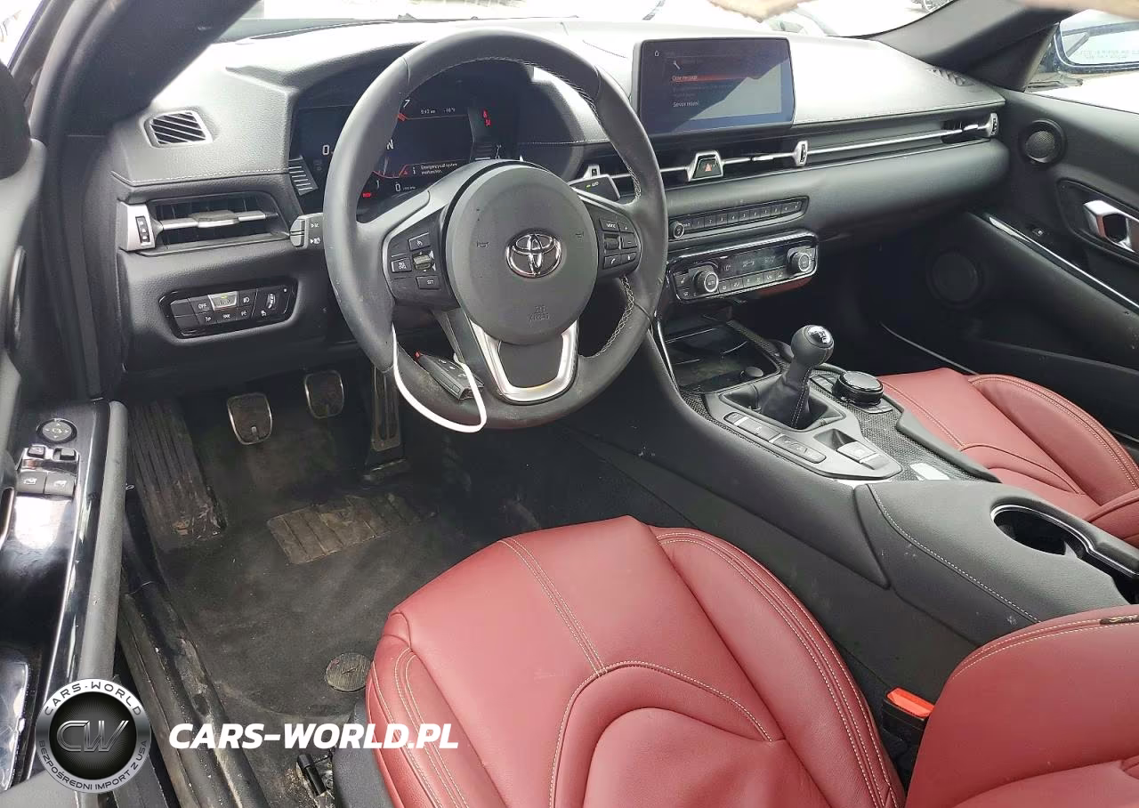 2026 Toyota Supra Base VIN:WZ1DB0G05TW074003 - 8