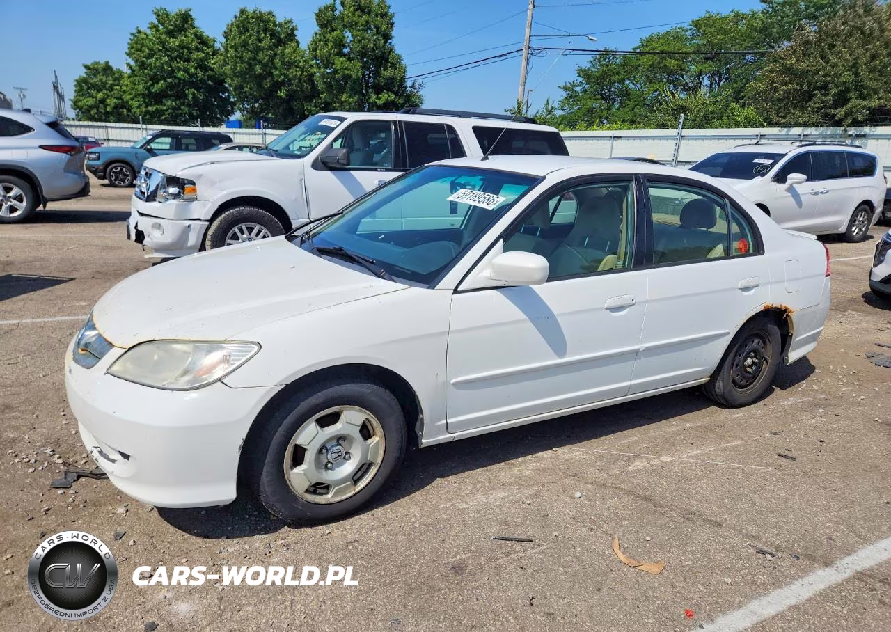 2005 Honda Civic Hybrid