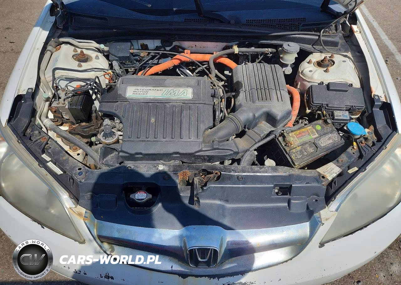 2005 Honda Civic Hybrid VIN:JHMES96615S013091 - 11