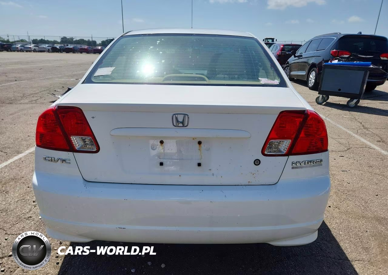 2005 Honda Civic Hybrid VIN:JHMES96615S013091 - 6