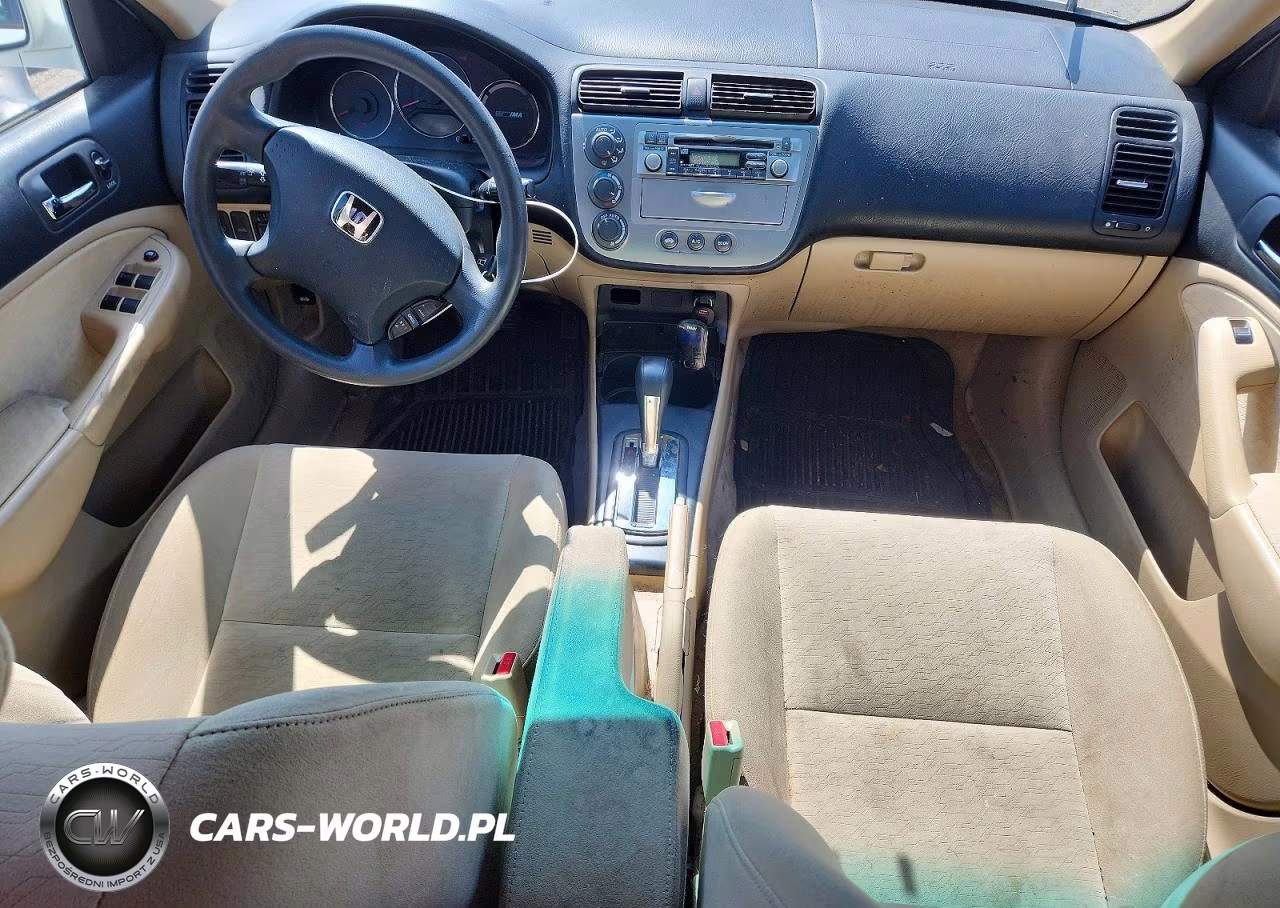 2005 Honda Civic Hybrid VIN:JHMES96615S013091 - 8