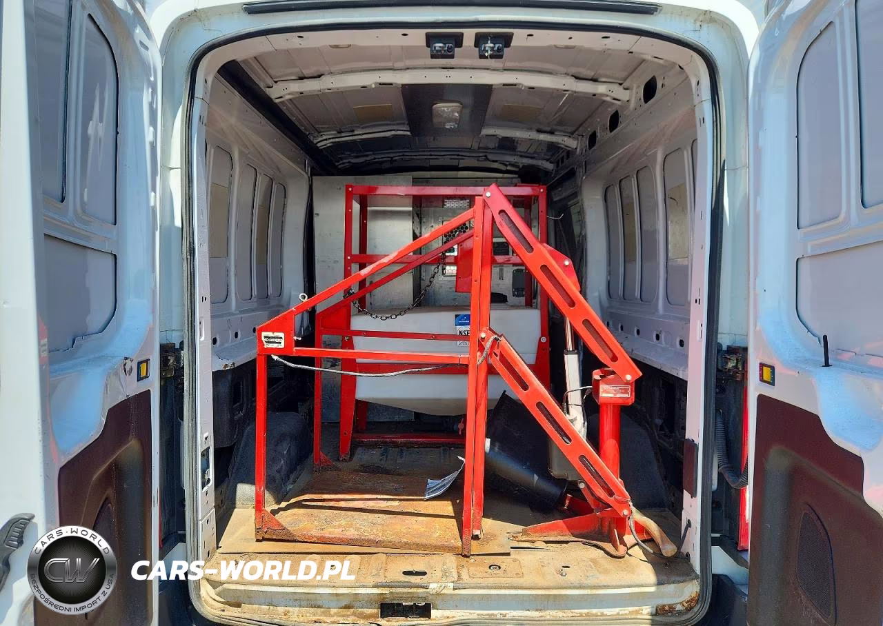 2016 Ford Transit T-150 VIN:1FTYE2CM7GKA38435 - 10