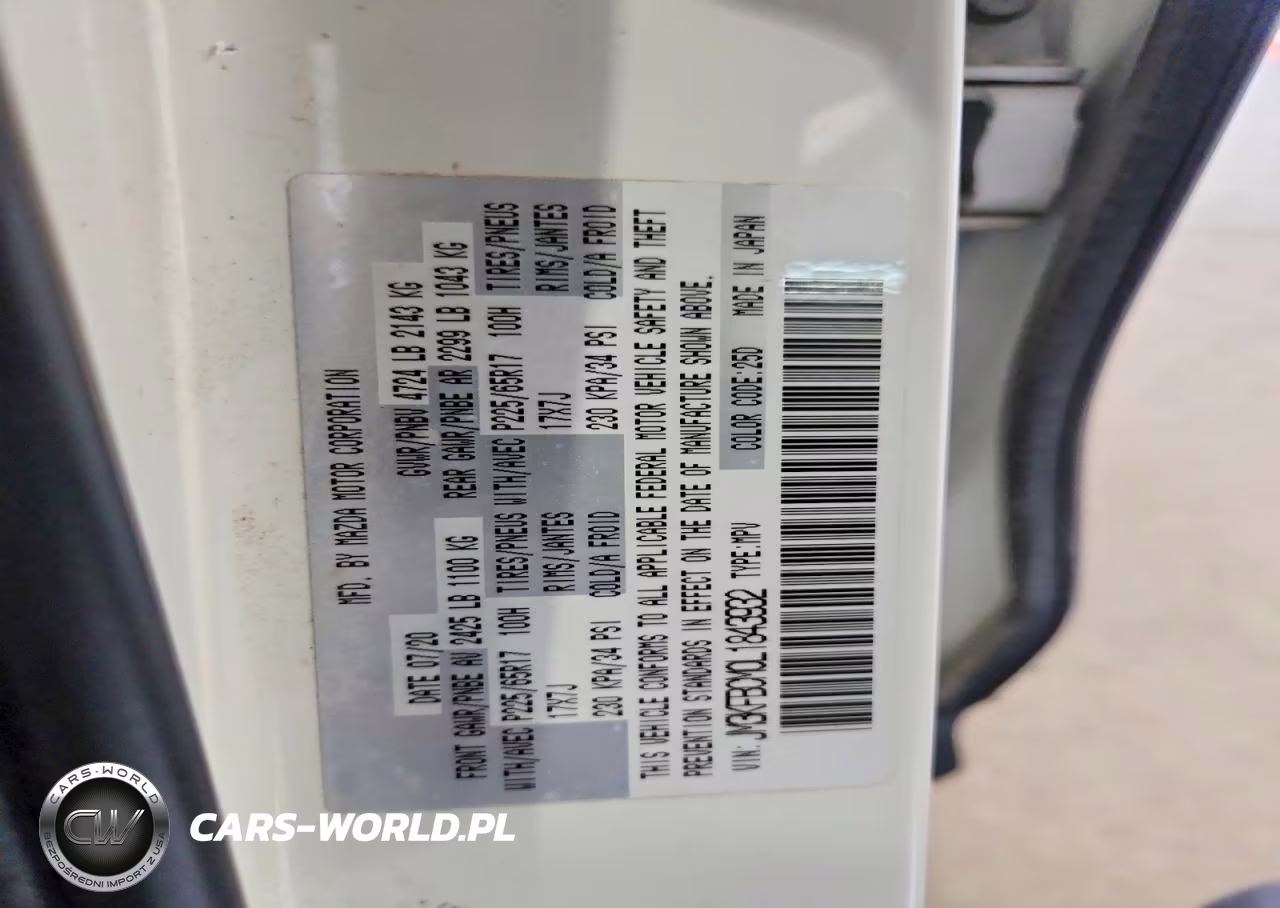 2020 Mazda Cx-5 Touring VIN:JM3KFBCM0L1843932 - 12