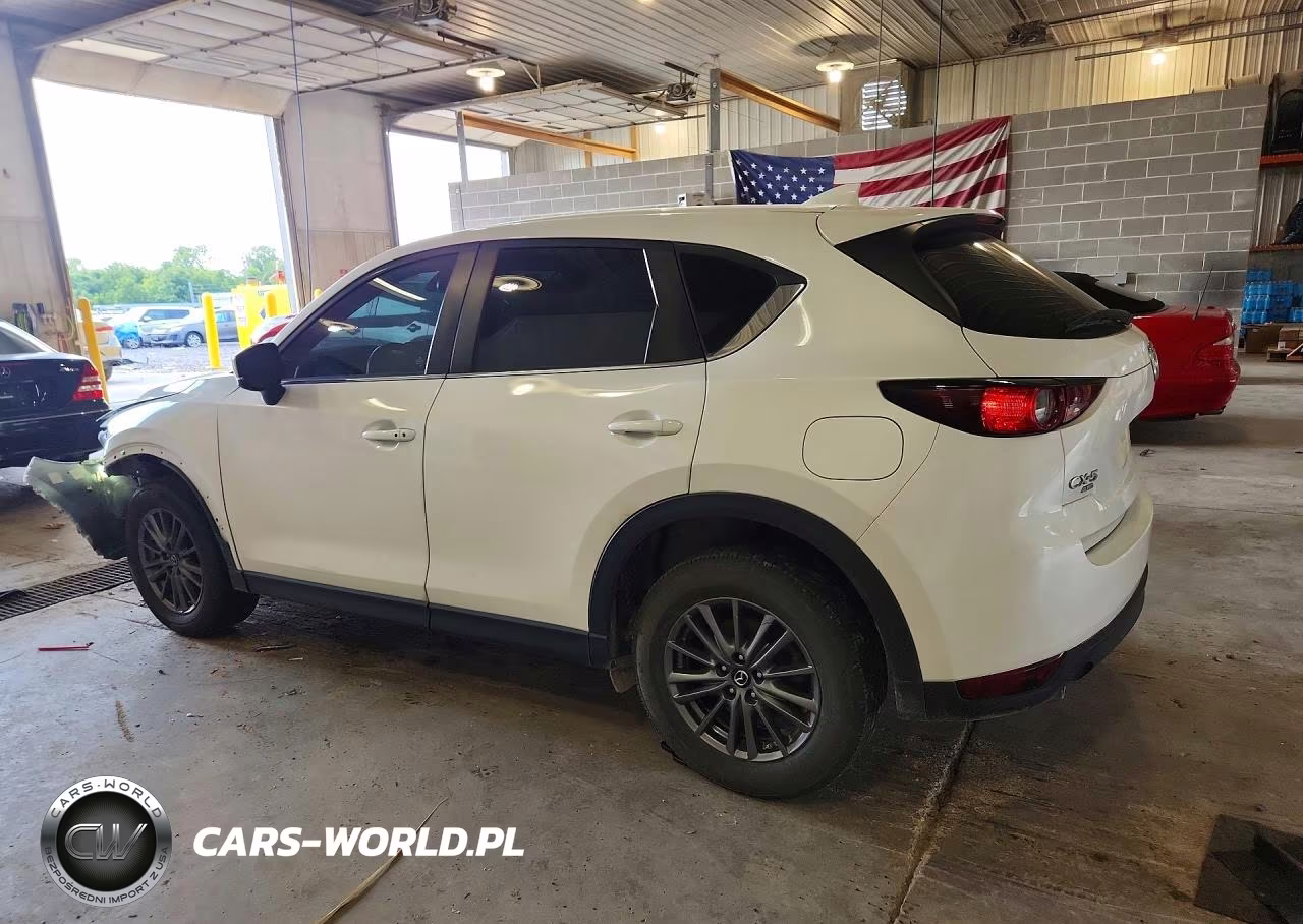 2020 Mazda Cx-5 Touring VIN:JM3KFBCM0L1843932 - 2