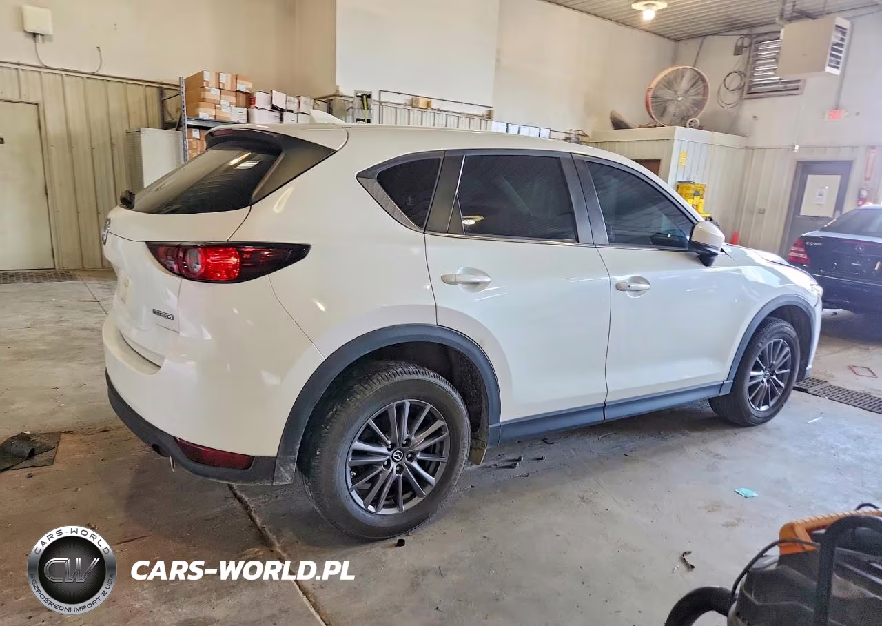 2020 Mazda Cx-5 Touring VIN:JM3KFBCM0L1843932 - 3